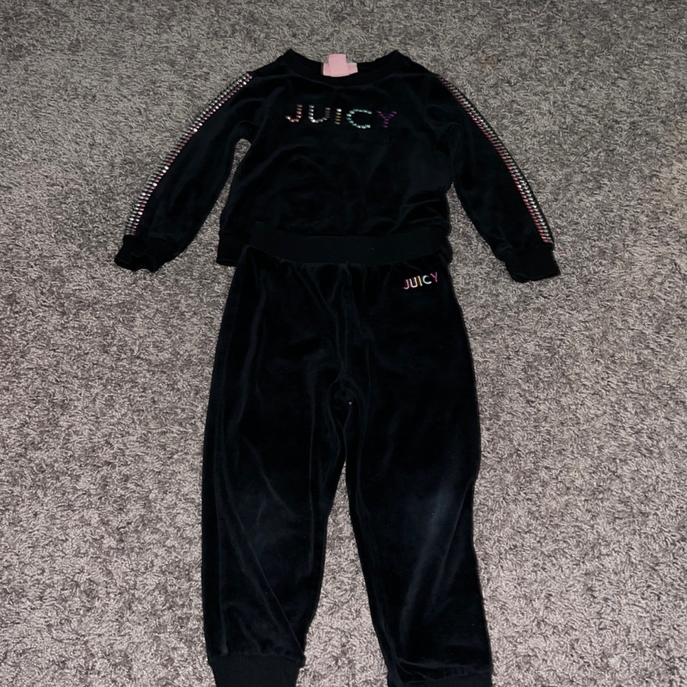 Toddler Juicy Couture set